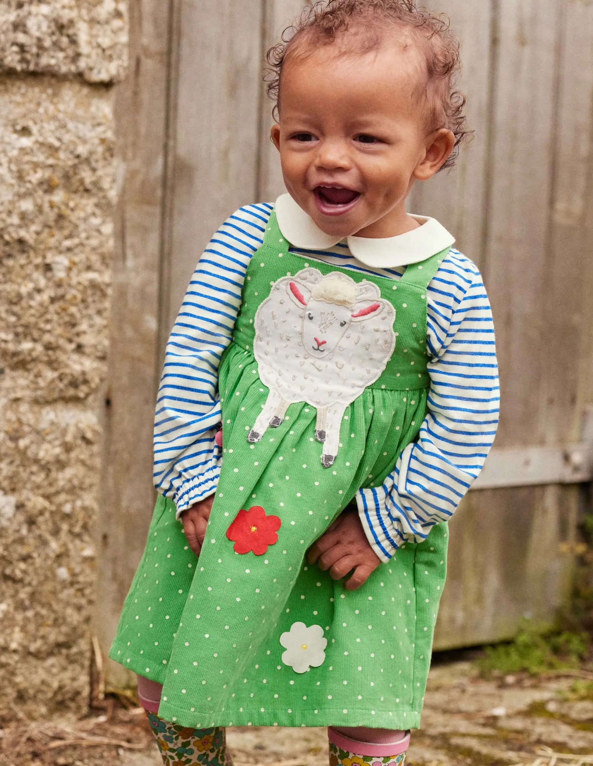 3 Piece Pinnie Set-Iguana Pin Spot Sheep