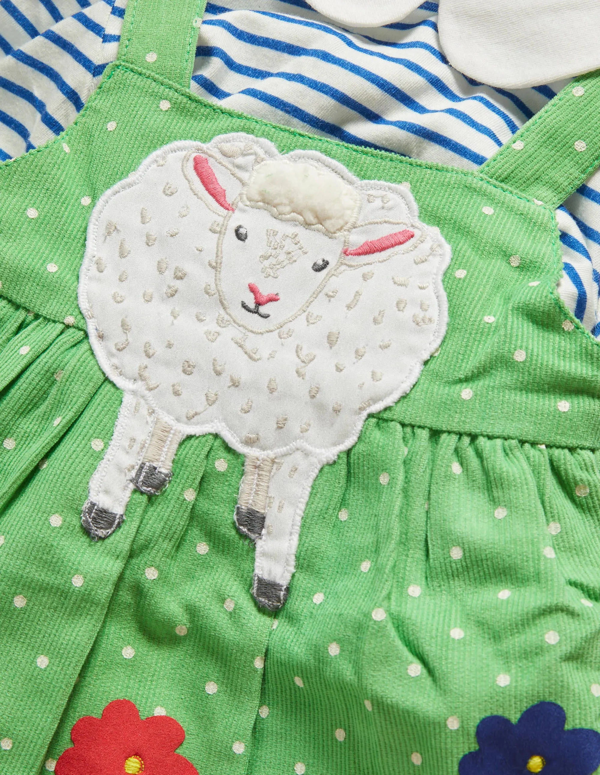 3 Piece Pinnie Set-Iguana Pin Spot Sheep