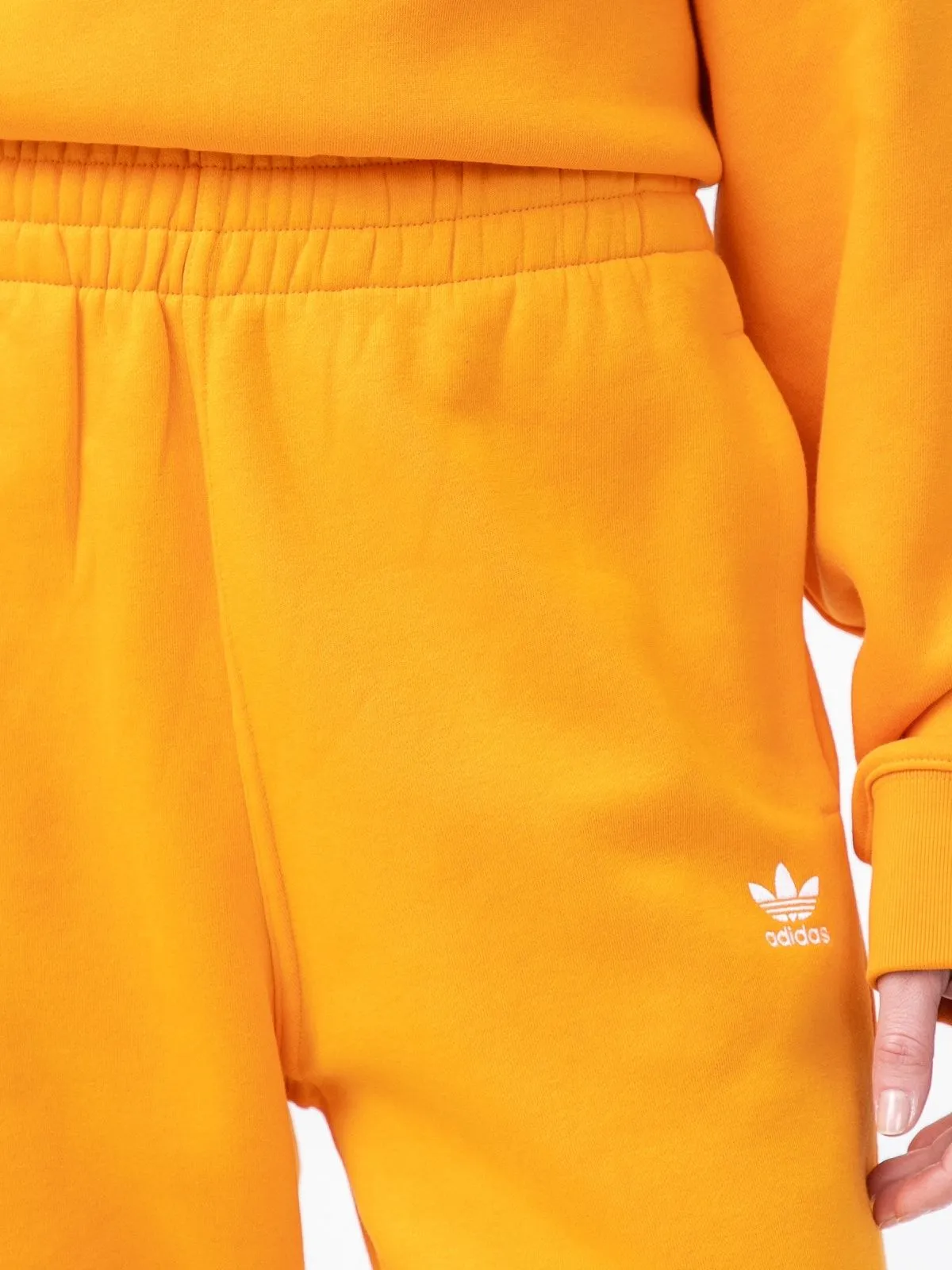 Adidas Adicolor Essentials Fleece Women's Joggers Bright Orange