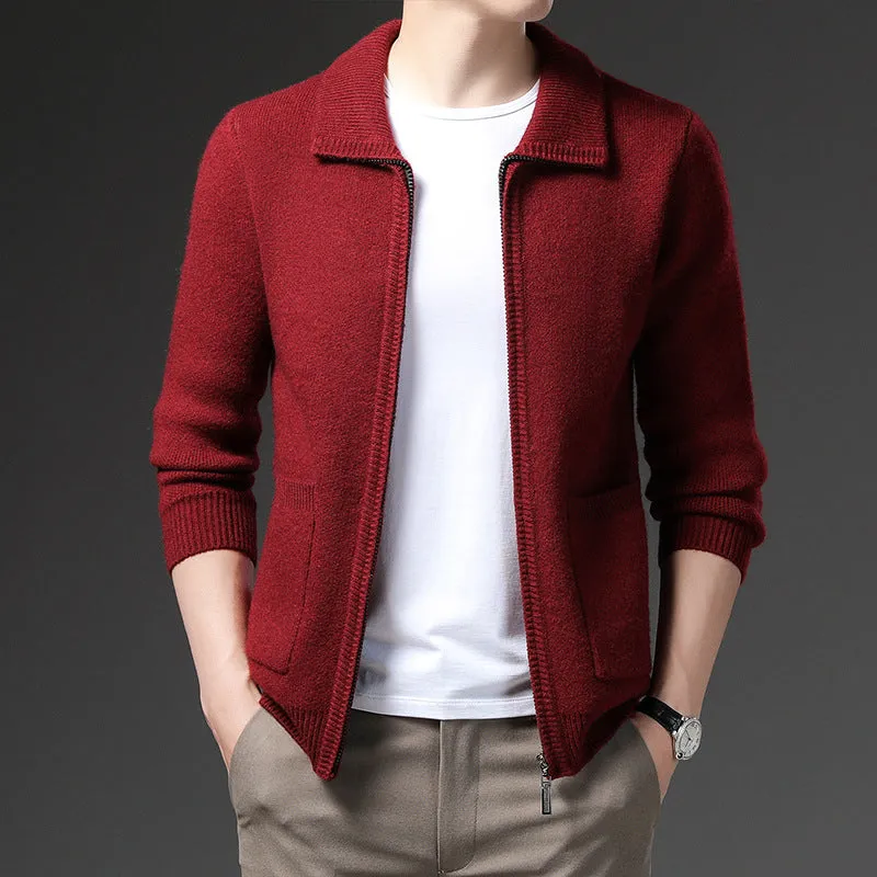 ALESSIO WOOL CARDIGAN
