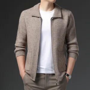 ALESSIO WOOL CARDIGAN