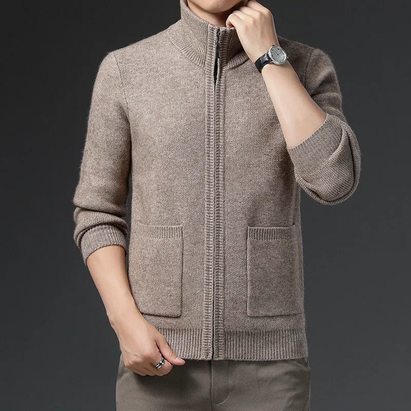ALESSIO WOOL CARDIGAN