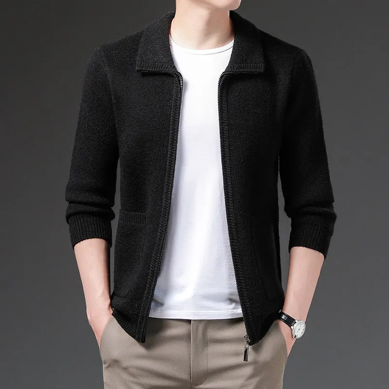 ALESSIO WOOL CARDIGAN