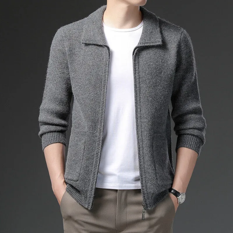 ALESSIO WOOL CARDIGAN