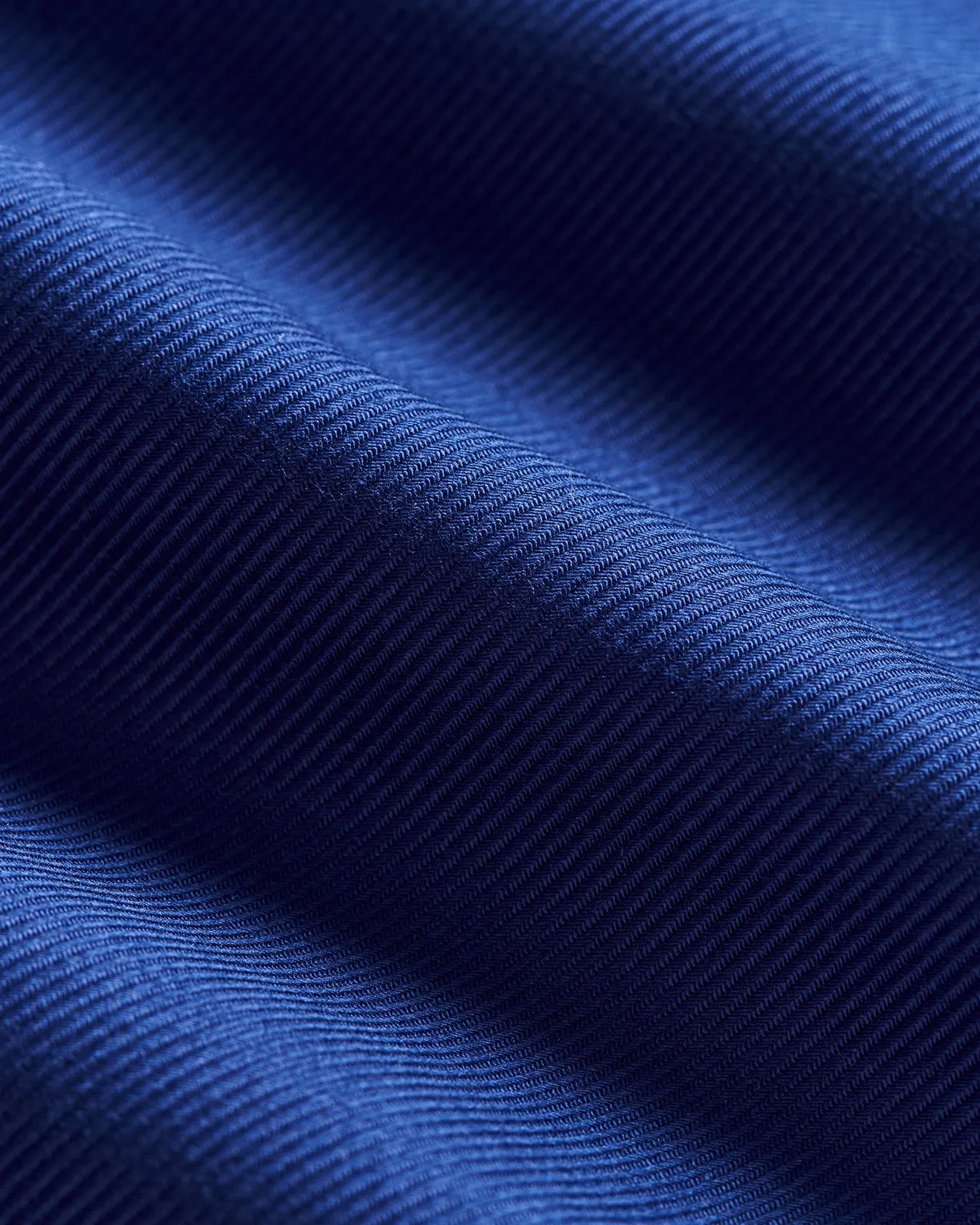 Alexander & Sons, Navy Blue Twill, Long Sleeve Shirt