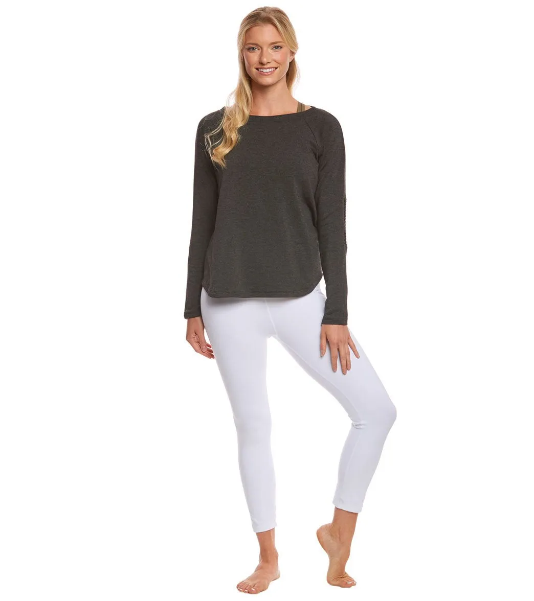 Beyond Yoga Easy Rider Moto Pullover