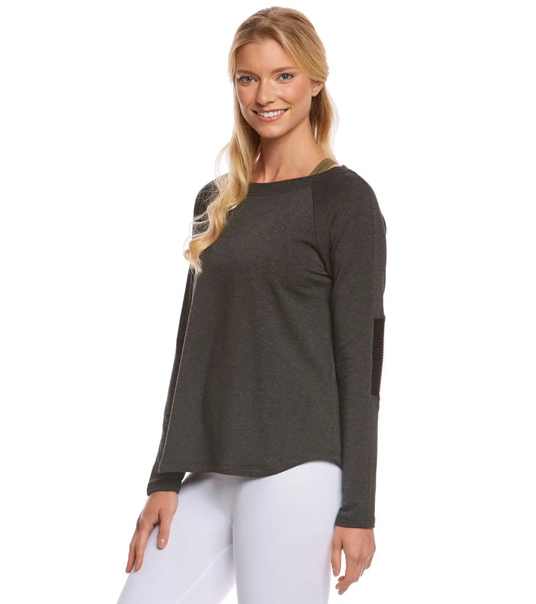 Beyond Yoga Easy Rider Moto Pullover