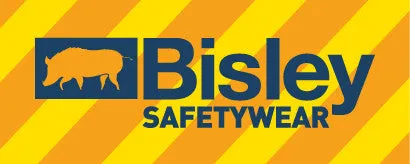 Bisley Cool Lightweight Hi Vis 2 Tone Taped Drill Shirt BT6456