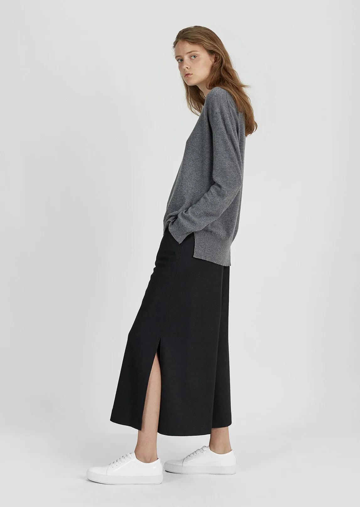 Cashmere Crewneck Sweater