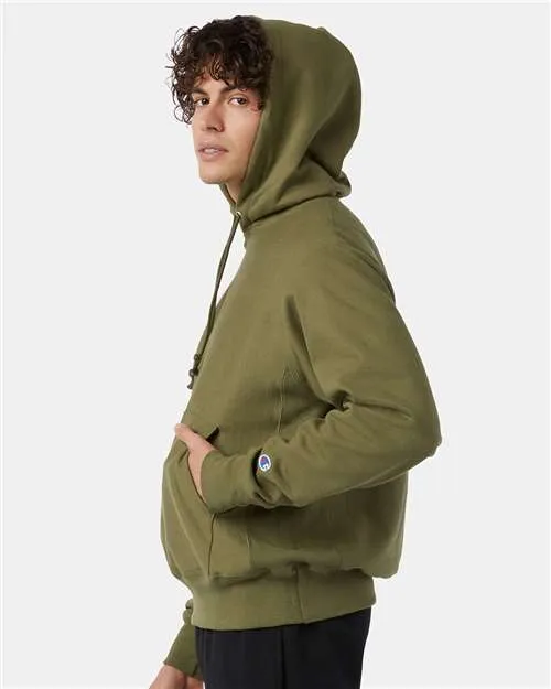 Champion Reverse Weave® Hooded Sweatshirt S101 Fresh Olive