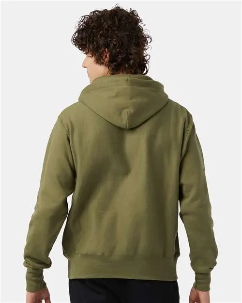 Champion Reverse Weave® Hooded Sweatshirt S101 Fresh Olive