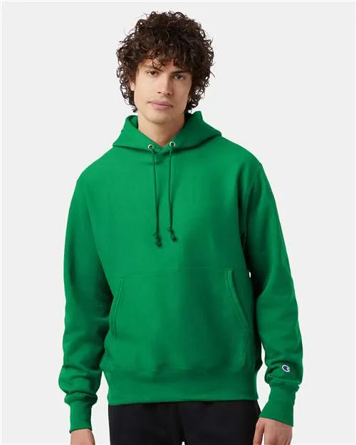 Champion Reverse Weave® Hooded Sweatshirt S101 Fresh Olive