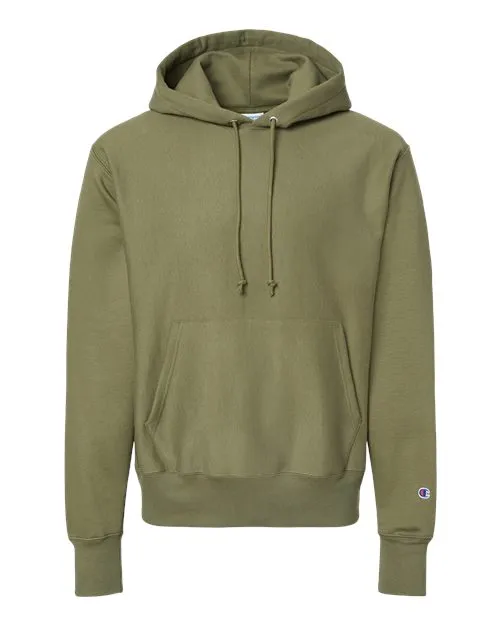 Champion Reverse Weave® Hooded Sweatshirt S101 Fresh Olive