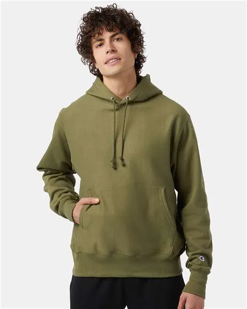 Champion Reverse Weave® Hooded Sweatshirt S101 Fresh Olive