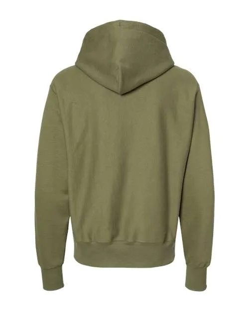 Champion Reverse Weave® Hooded Sweatshirt S101 Fresh Olive