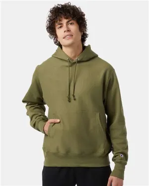 Champion Reverse Weave® Hooded Sweatshirt S101 Fresh Olive
