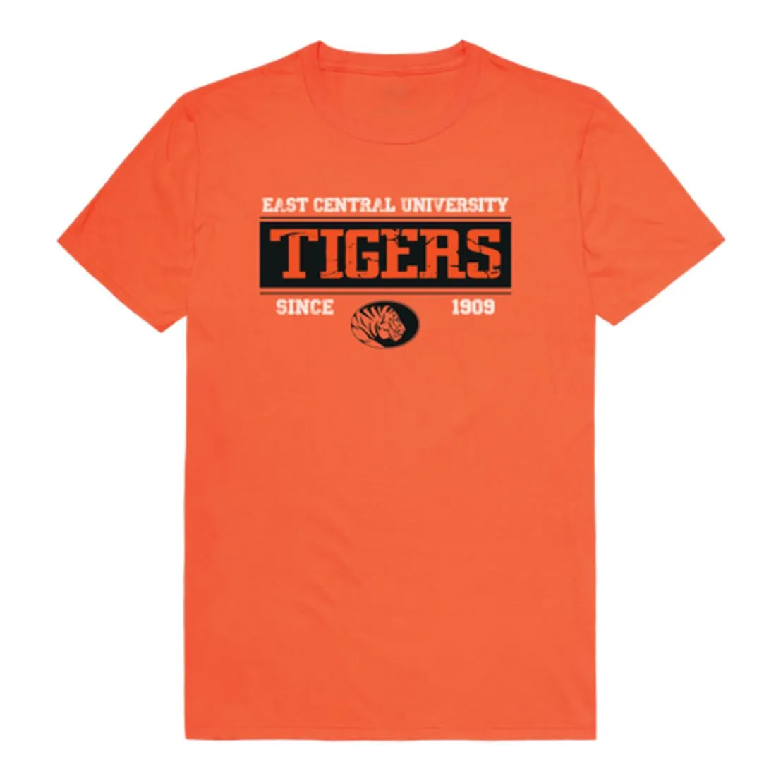 East Central University Tigers Established T-Shirt Tee