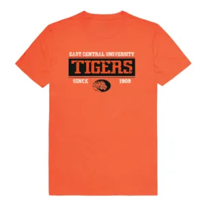 East Central University Tigers Established T-Shirt Tee