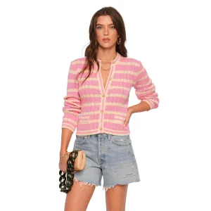 Edoile Stripe Cardi