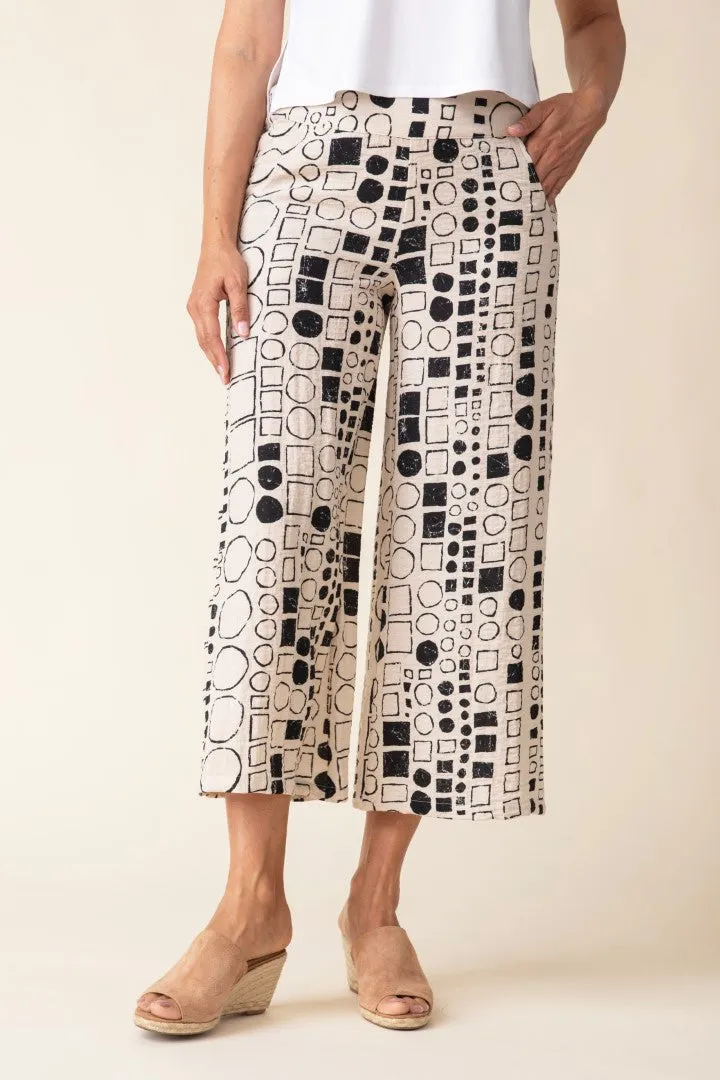 EXPRESS TRAVEL CIRCLE CROP PANTS
