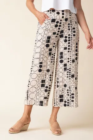 EXPRESS TRAVEL CIRCLE CROP PANTS