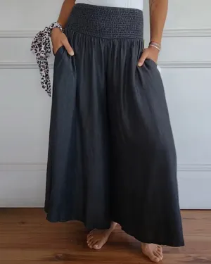 Fashion Canberra I Nina Pants with Elastic Waist