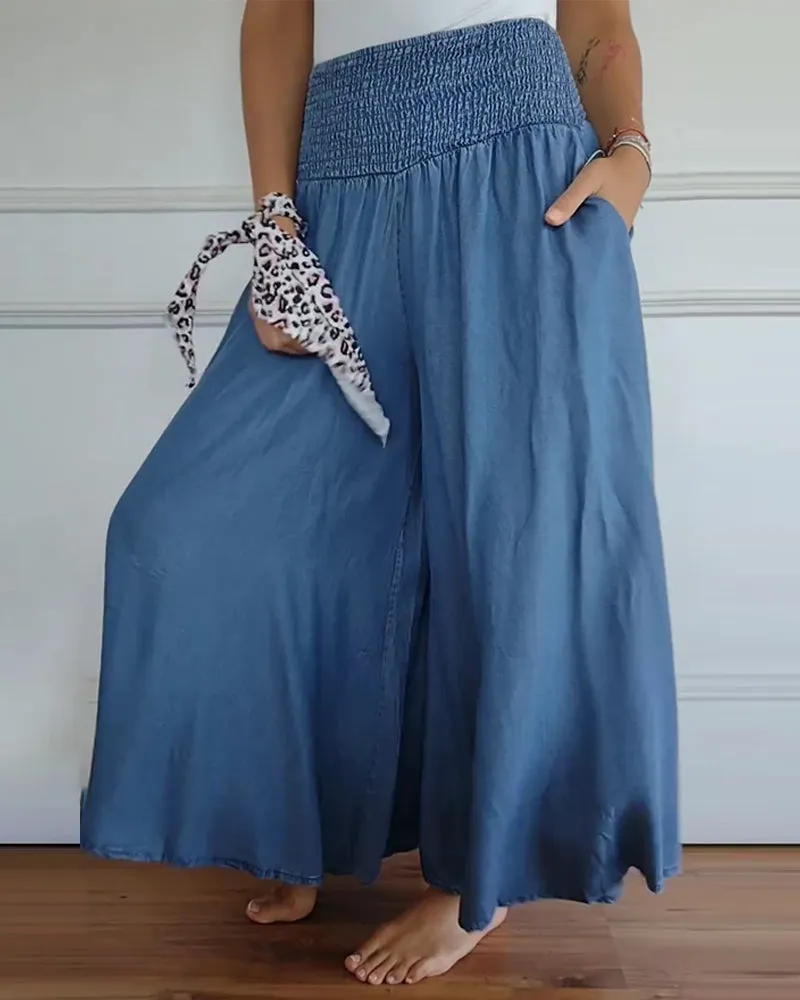 Fashion Canberra I Nina Pants with Elastic Waist