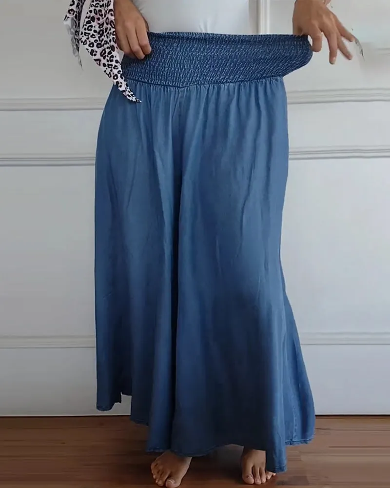 Fashion Canberra I Nina Pants with Elastic Waist