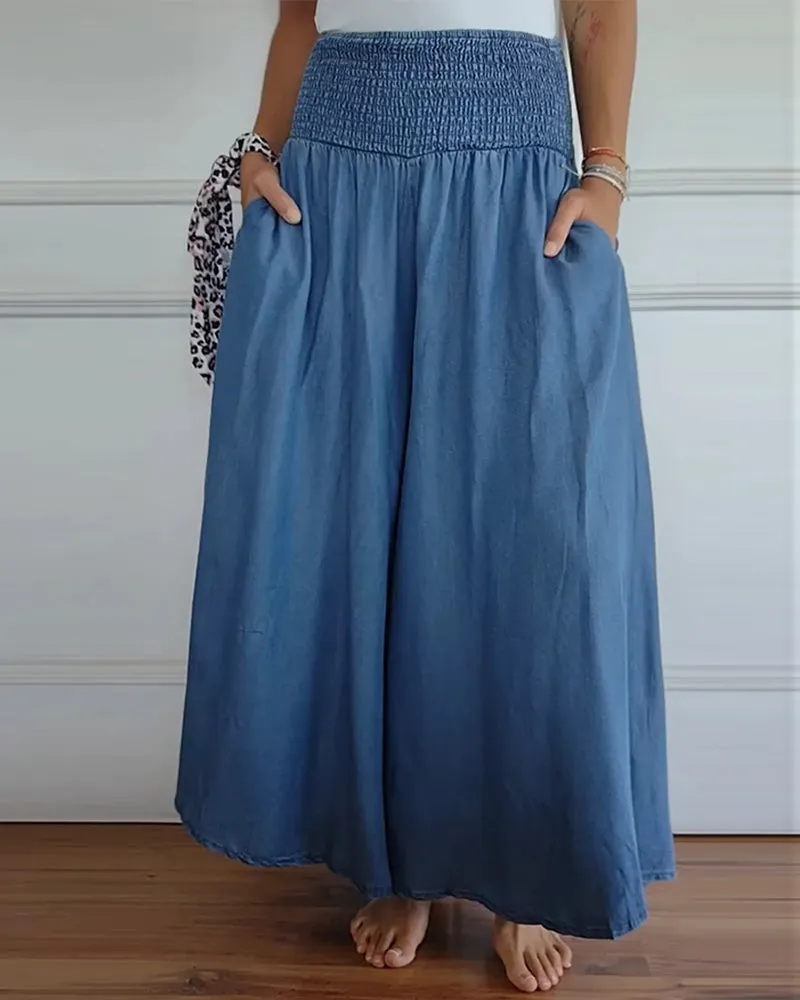 Fashion Canberra I Nina Pants with Elastic Waist