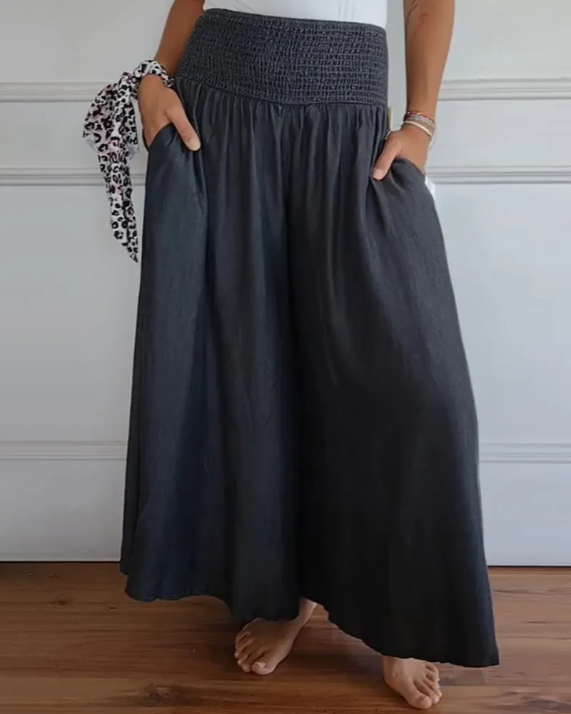 Fashion Canberra I Nina Pants with Elastic Waist