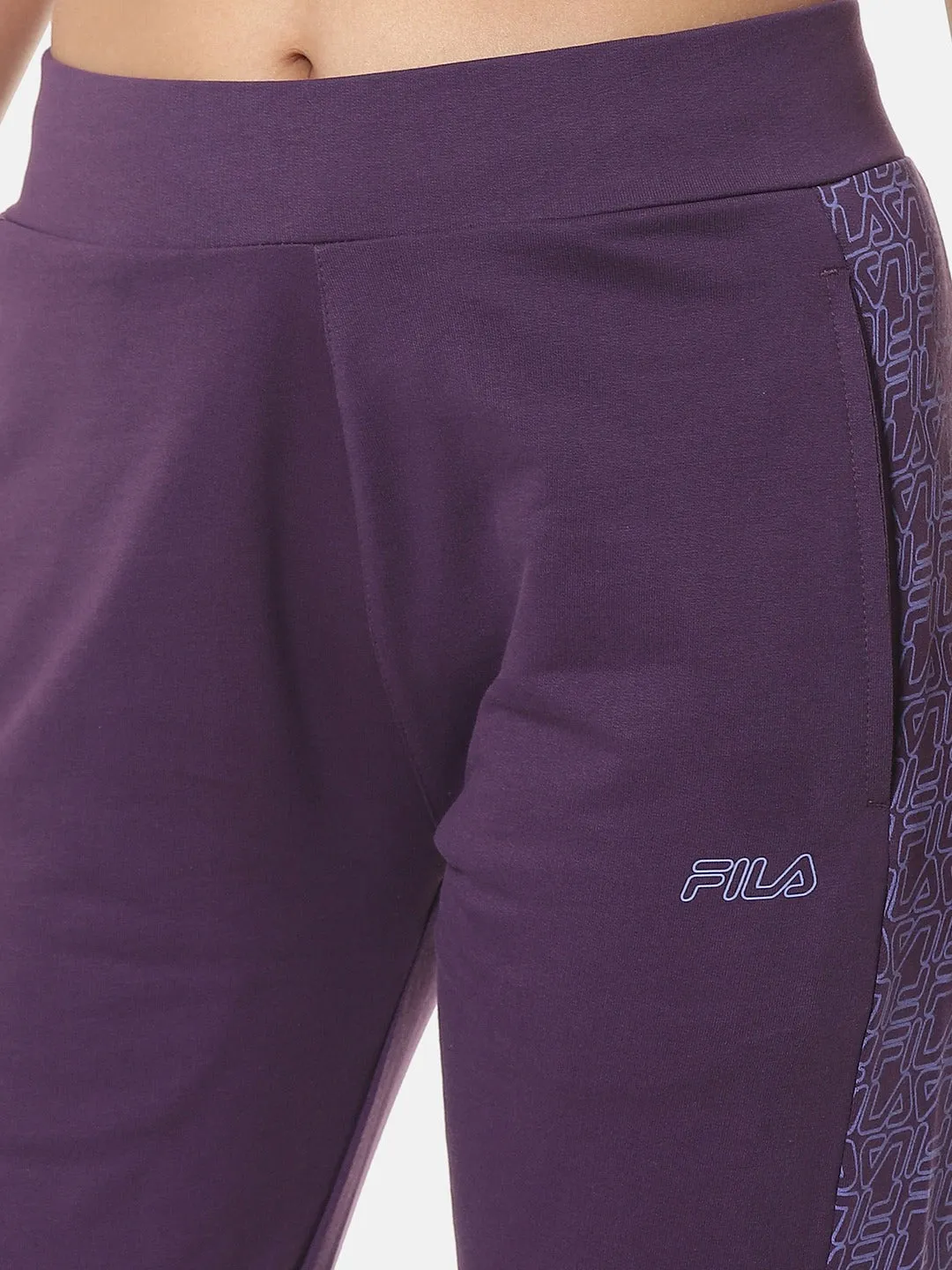 Fila Black Anastasia Women's Cuffed Jogger