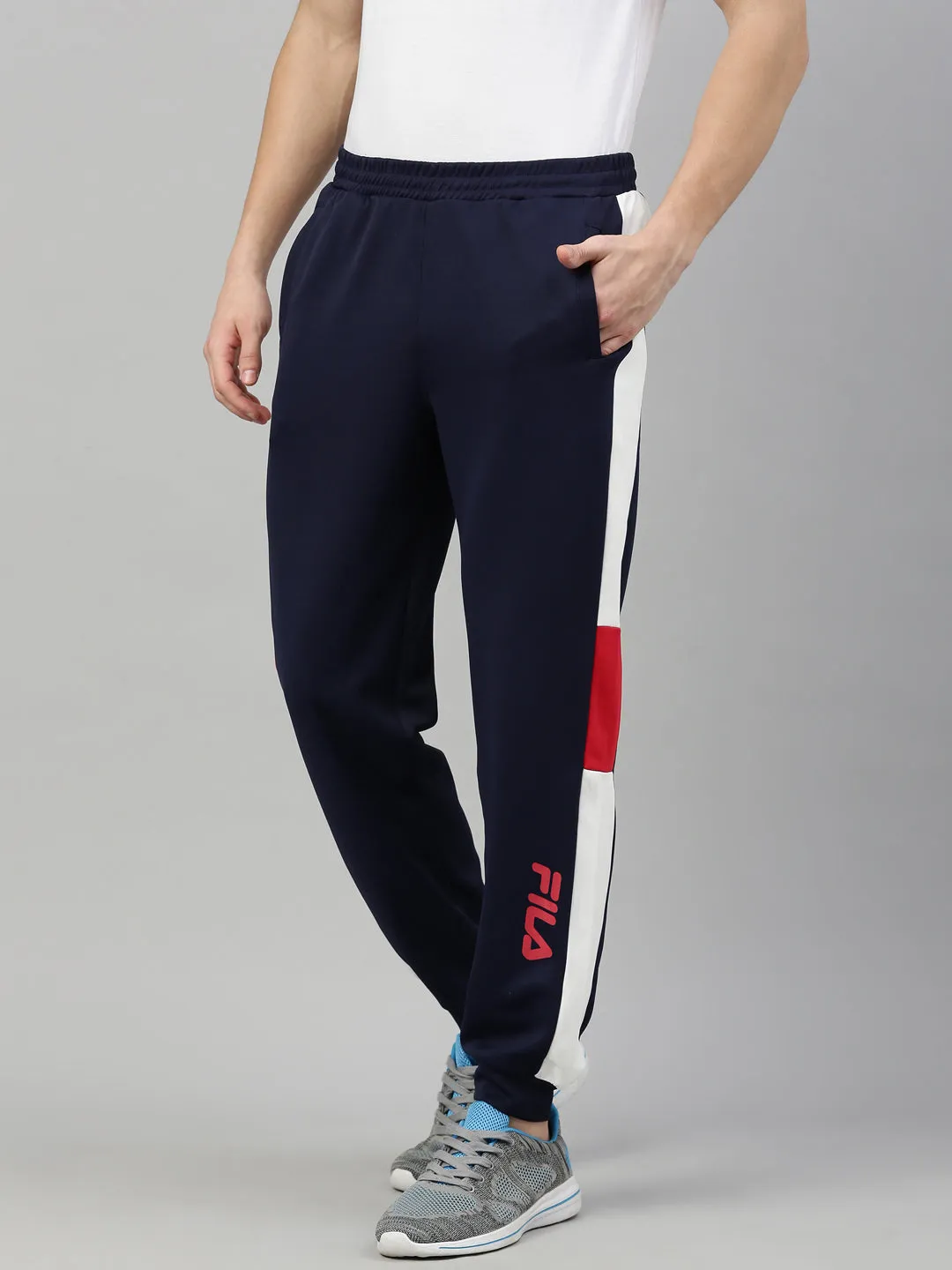 Fila Black Charles BTM Men's Ribbed Jogger