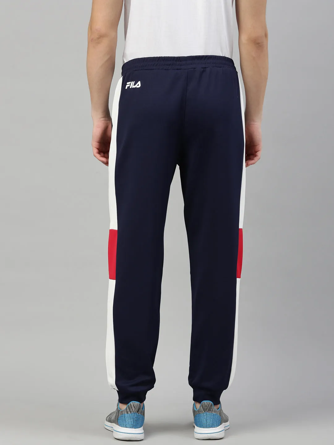 Fila Black Charles BTM Men's Ribbed Jogger