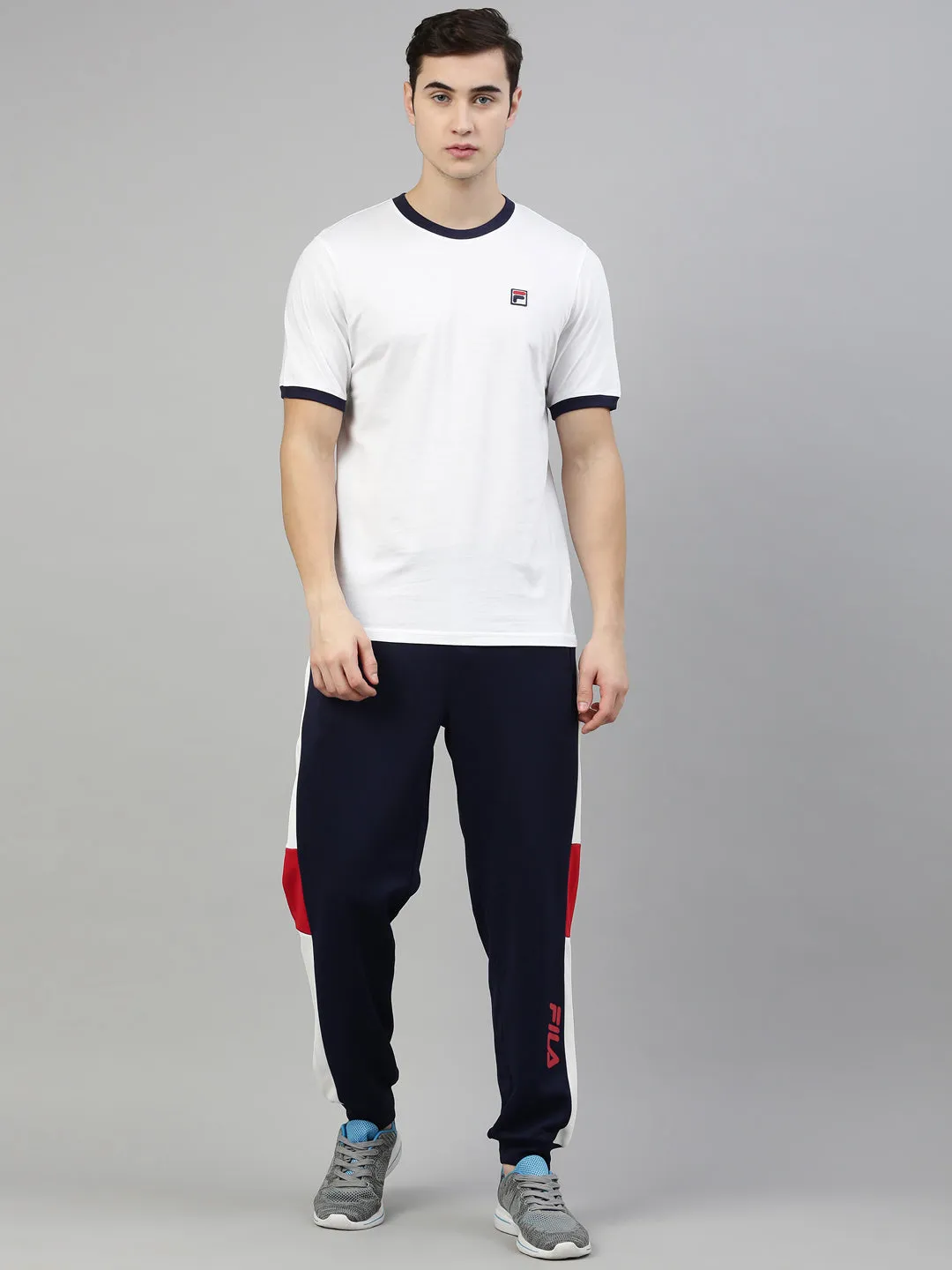 Fila Black Charles BTM Men's Ribbed Jogger