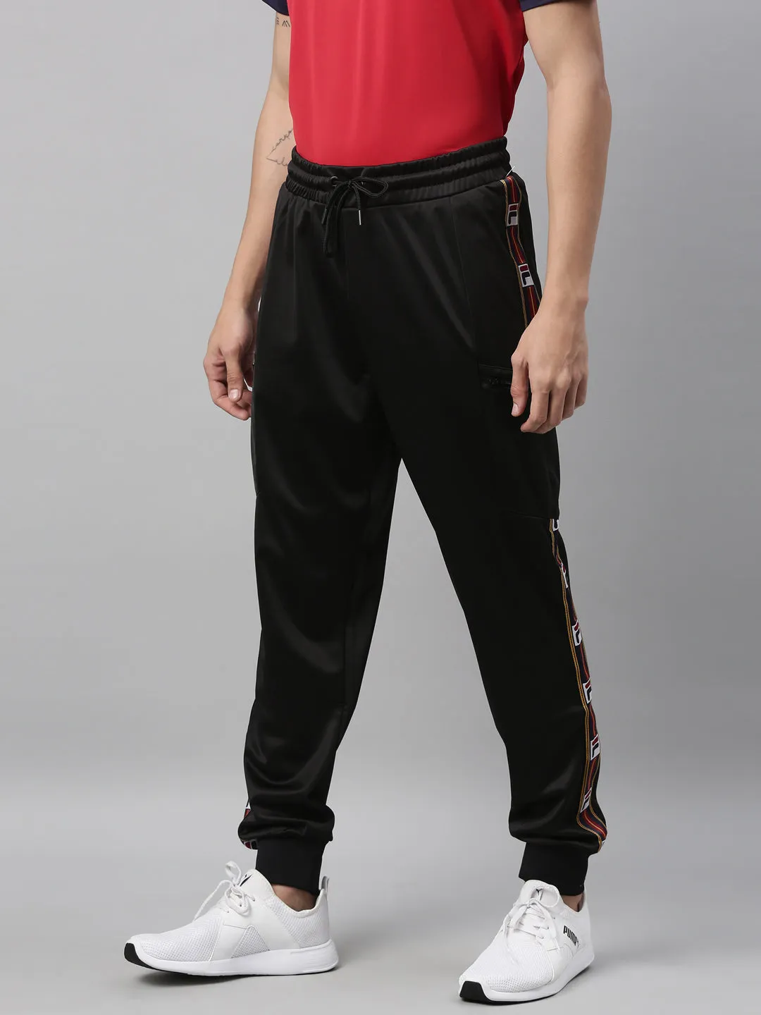 Fila Black Jaxson Men's Cuffed Jogger