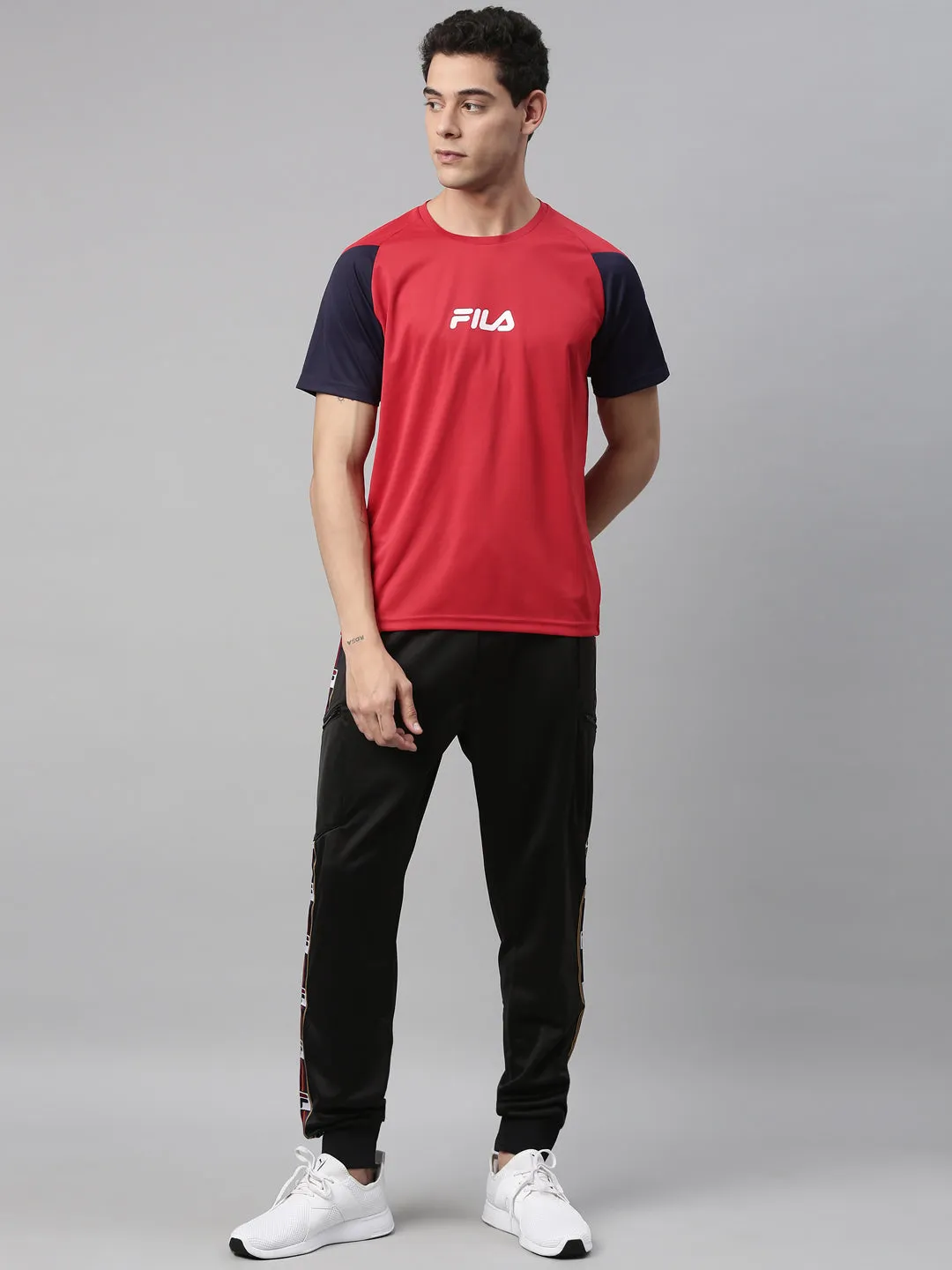 Fila Black Jaxson Men's Cuffed Jogger