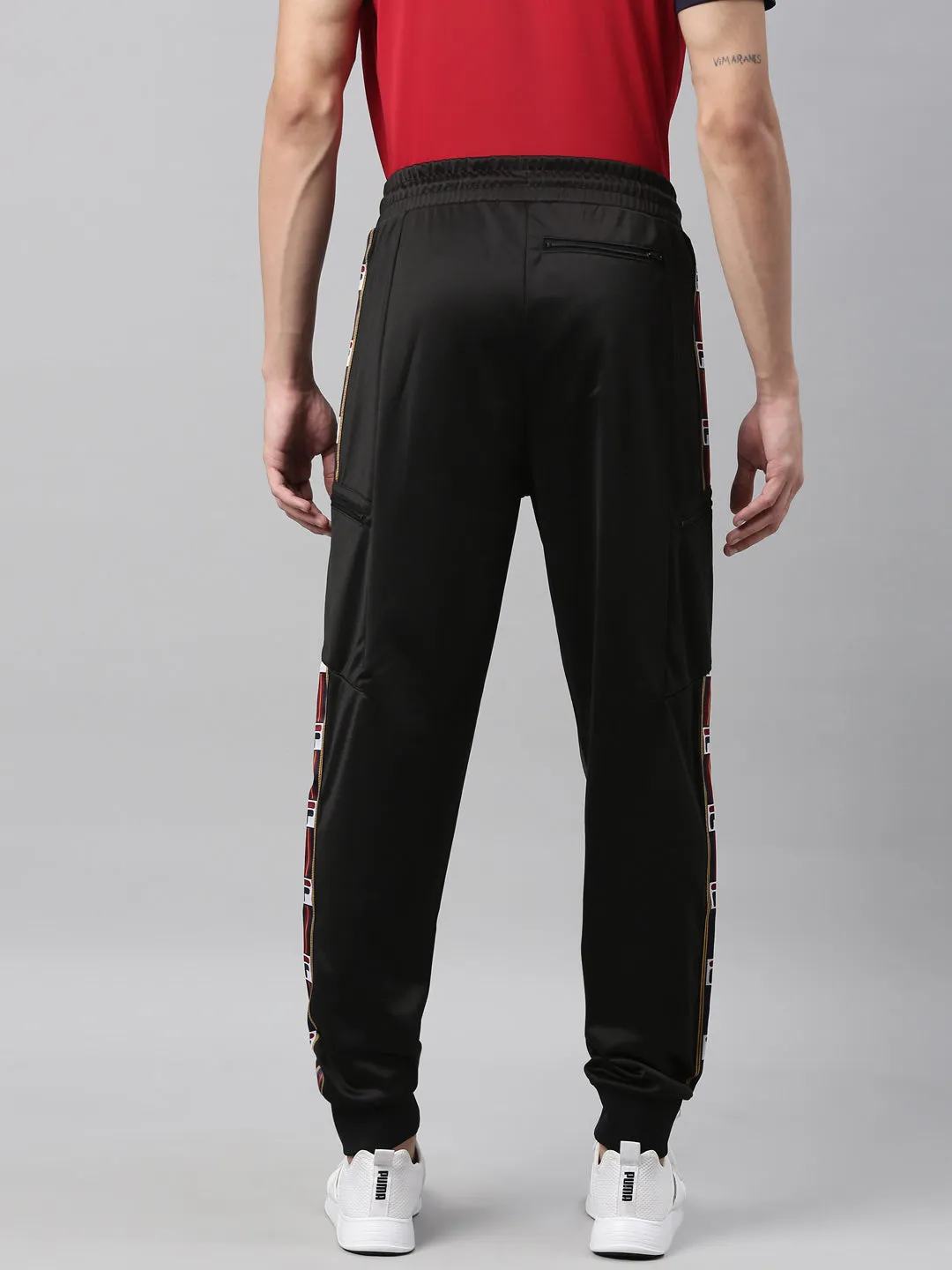 Fila Black Jaxson Men's Cuffed Jogger