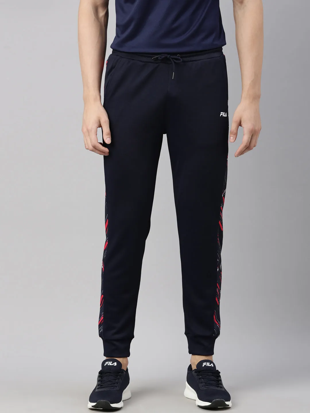 Fila Grey Adino Men's Cuffed Joggers