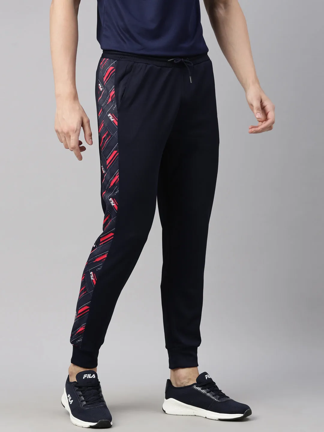 Fila Grey Adino Men's Cuffed Joggers