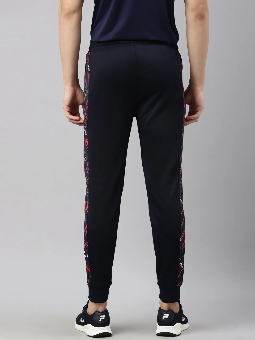 Fila Grey Adino Men's Cuffed Joggers