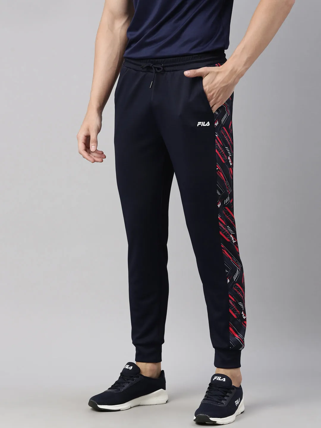 Fila Grey Adino Men's Cuffed Joggers