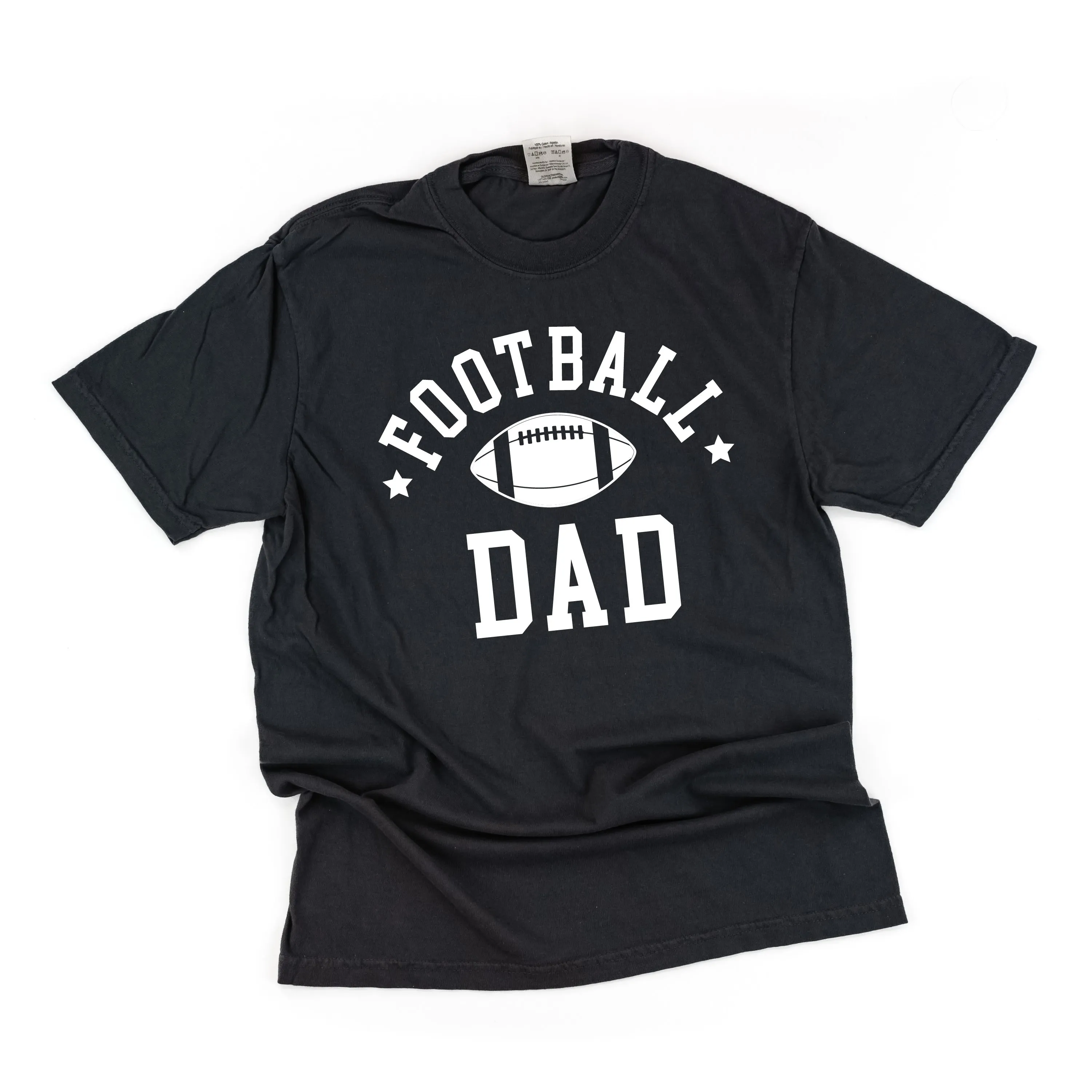 Football Dad - SHORT SLEEVE COMFORT COLORS TEE