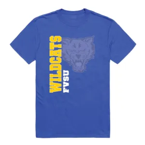 Fort Valley State University Wildcats Ghost T-Shirt Tee