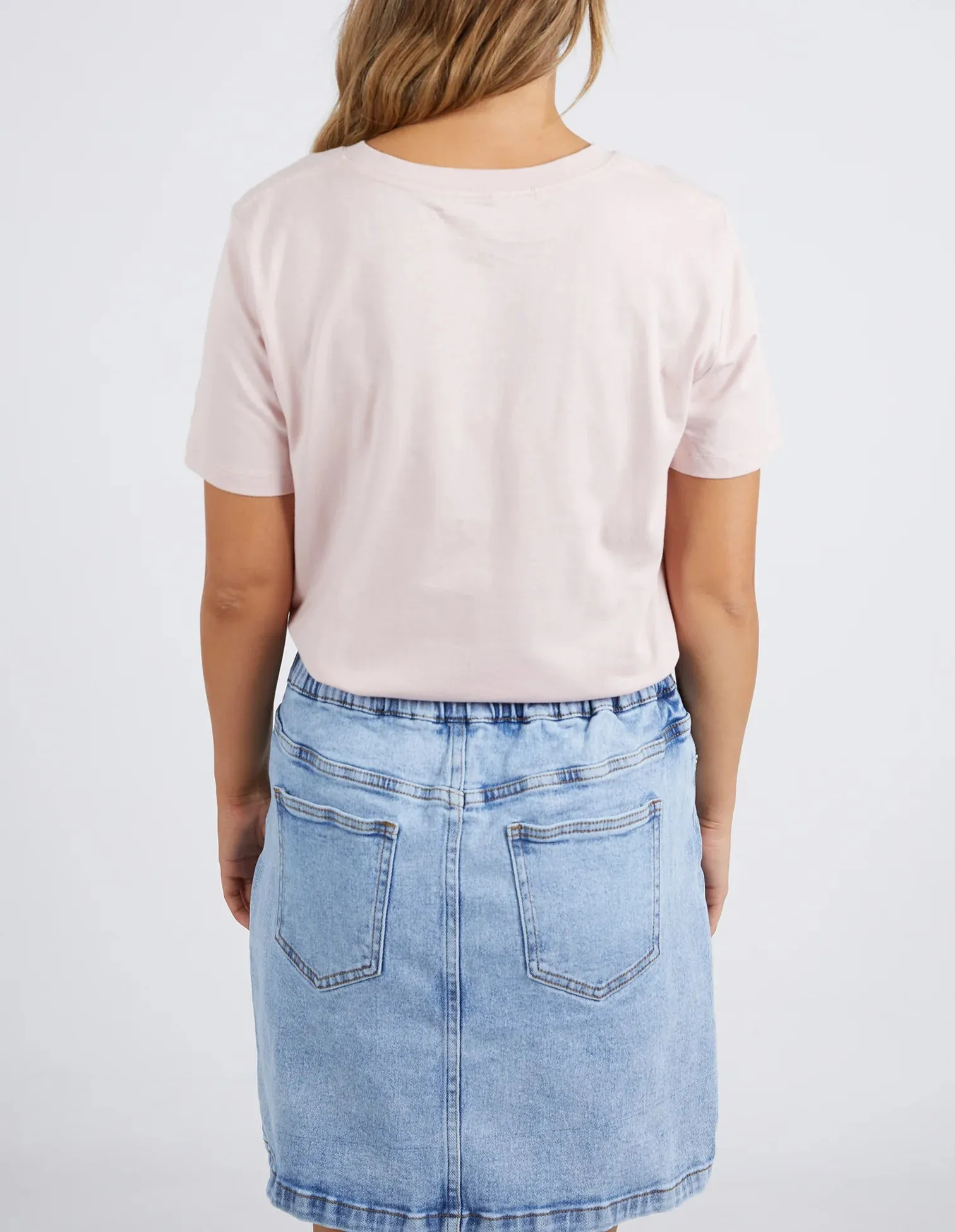 Foxwood Botaniques Tee - Pink Lotus