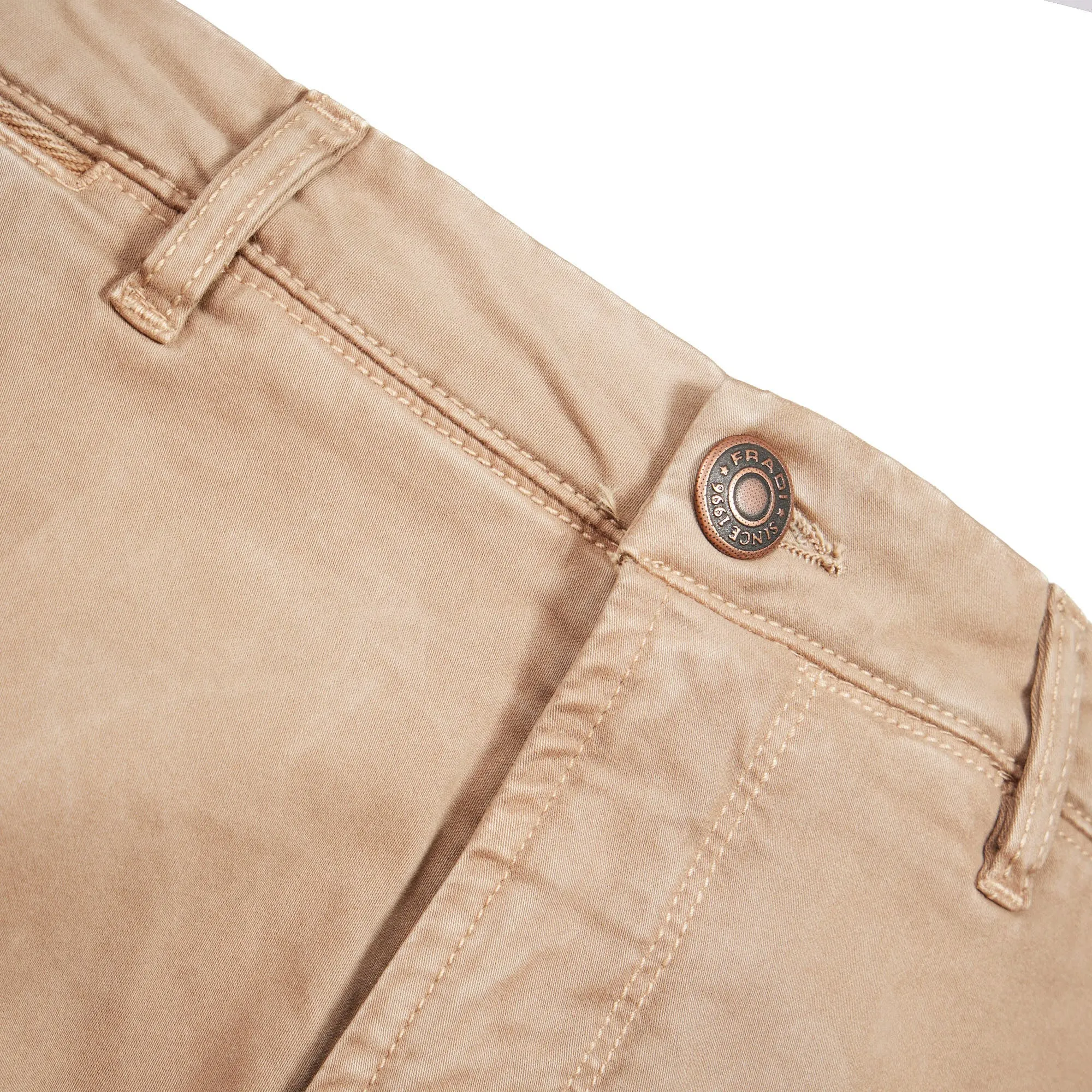 FRADI Pantalone/Pants Uomo MID BROWN