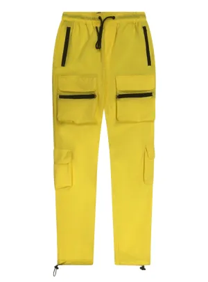 Front Packets Nylon Pants