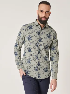 FUZZY PETALS SHIRT