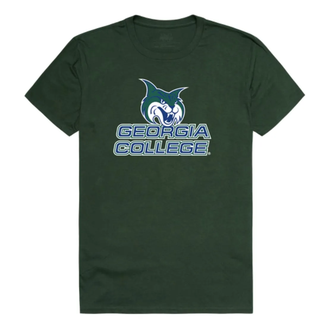 Georgia College and State University Bobcats The Freshmen T-Shirt Tee