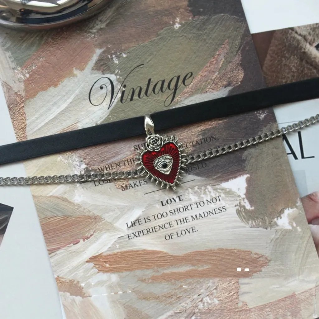 Gothic Choker Necklace 08