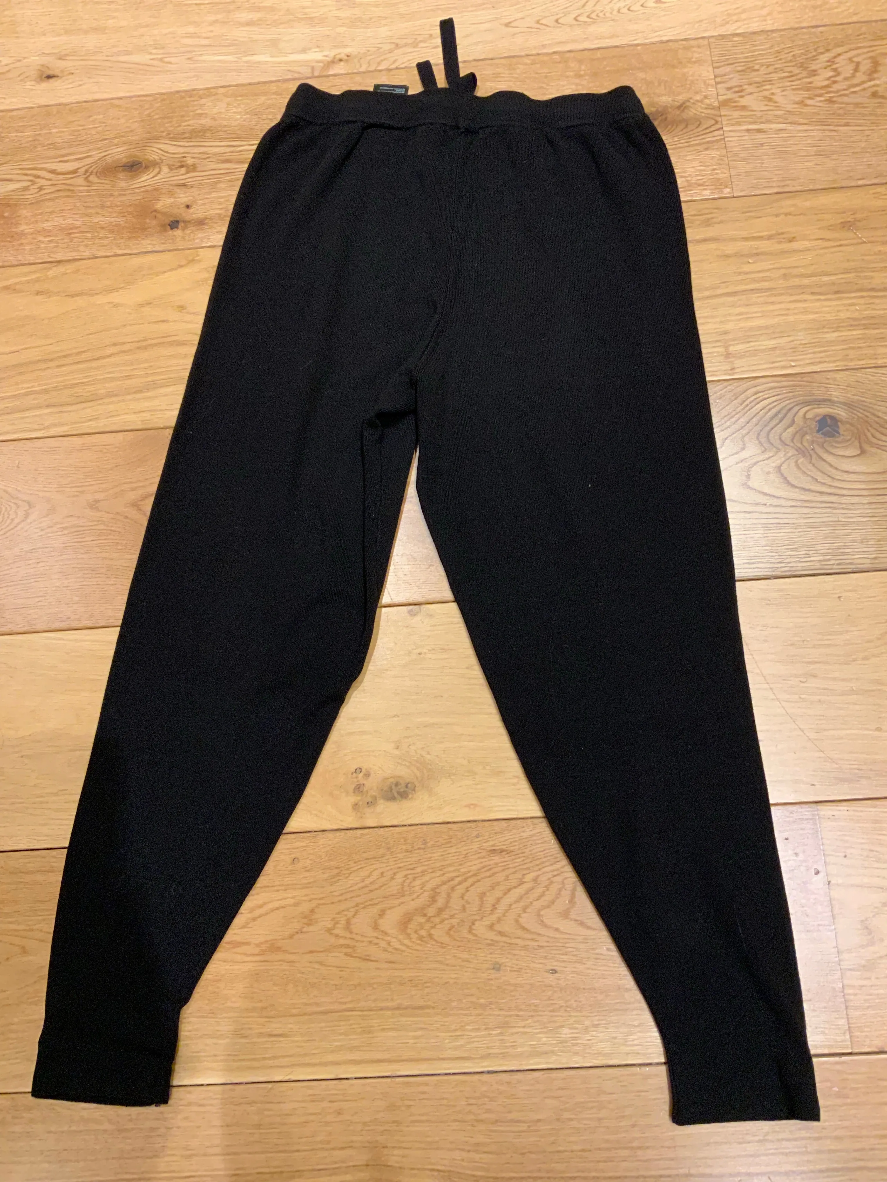 H&M grey or black ladies joggers pants trousers Size M medium ladies